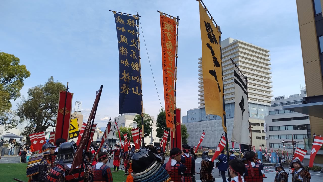 Japán úti beszámoló – A Shingen Matsuri belülről