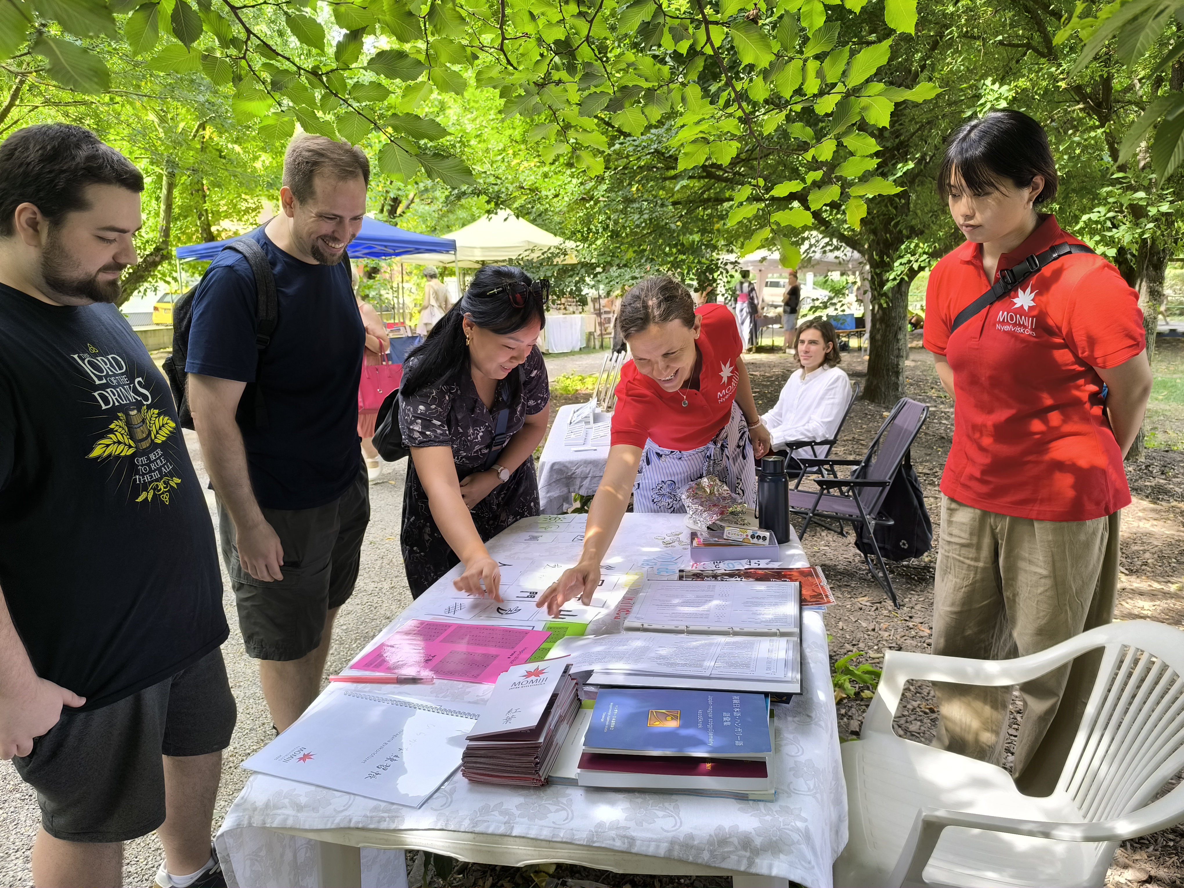Japán Feszt Szentendrén a Momiji nyelviskola részévtelével